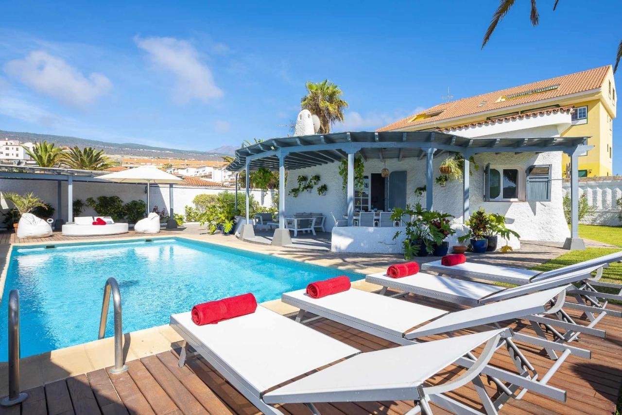 Villa Bolson By Welcome Tenerife Puerto de Santiago  Exterior foto